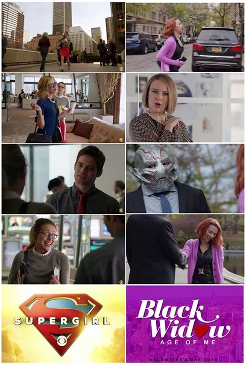 Supergirl vs Age of Me