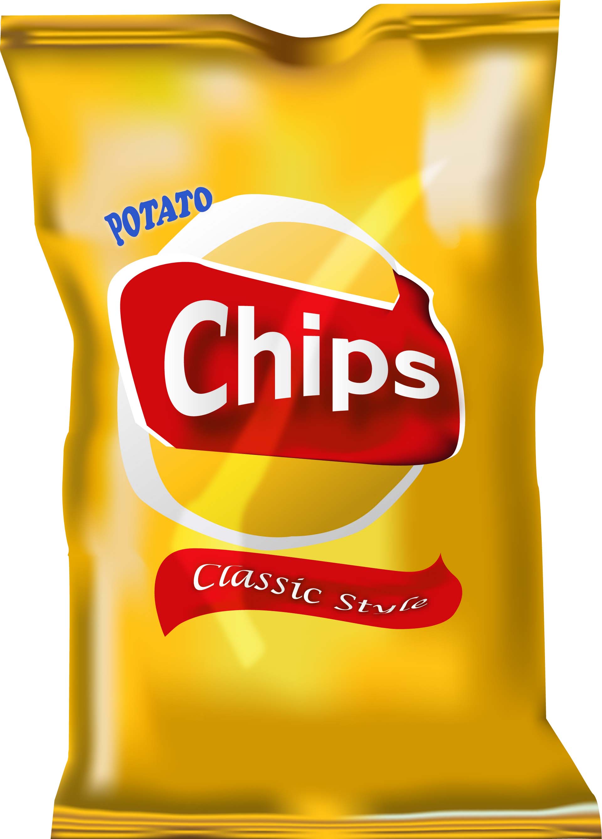 potato chip bag